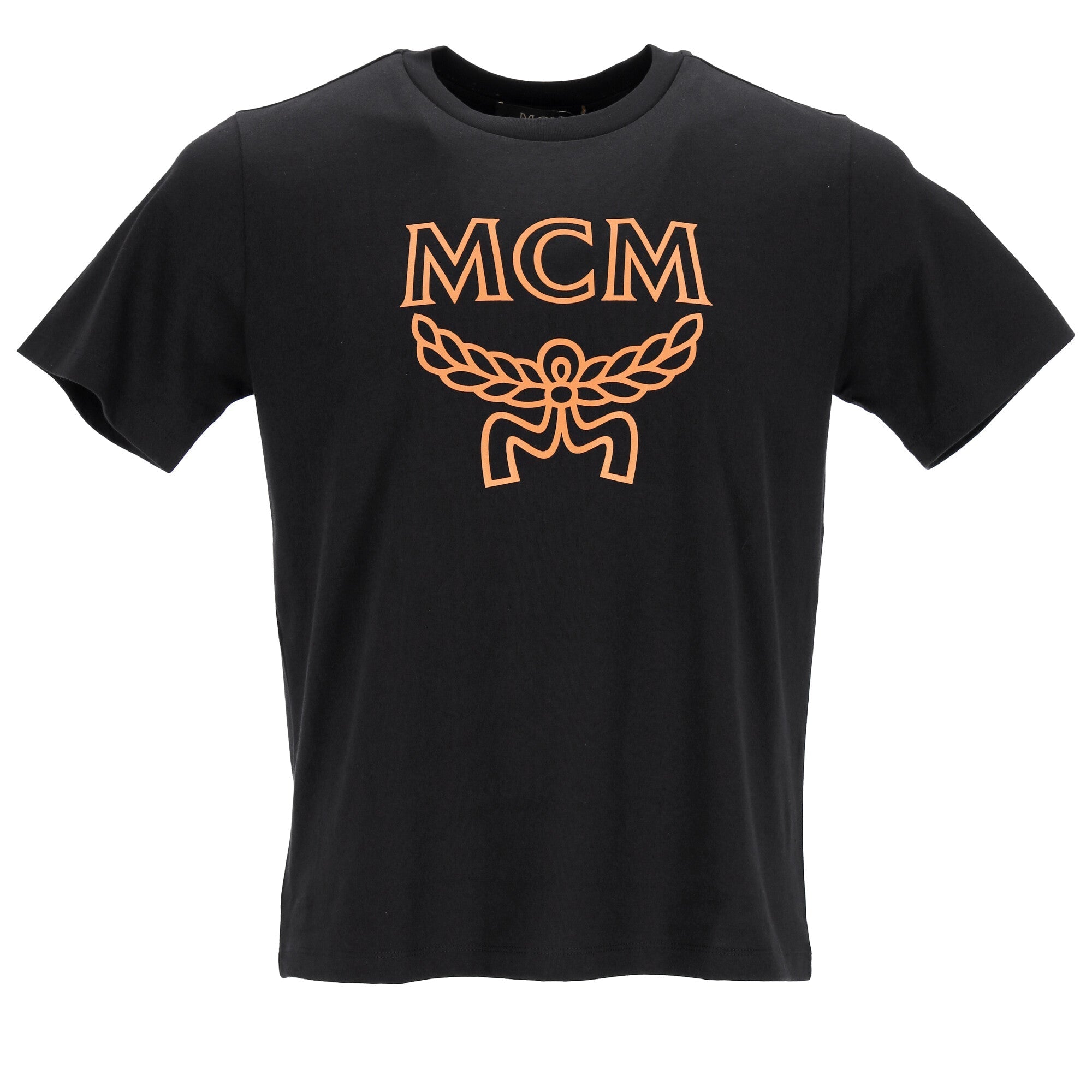 Logo Print Short Sleeve T-Shirt With Classic Crew Neckline