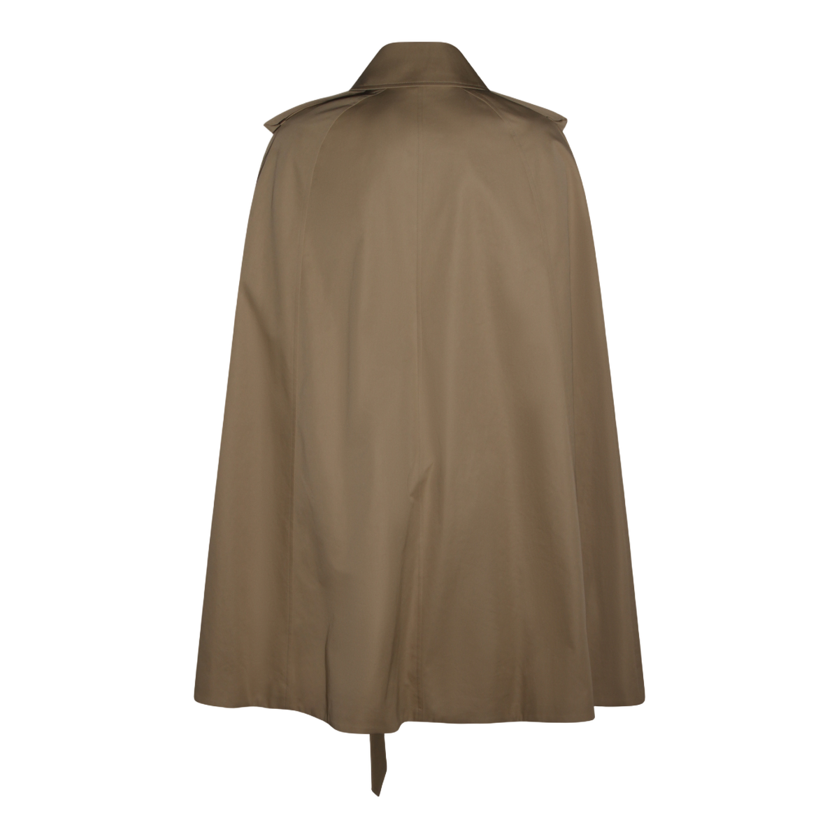 Tailored Beige Jacket with Clean Lines and Structured Design
