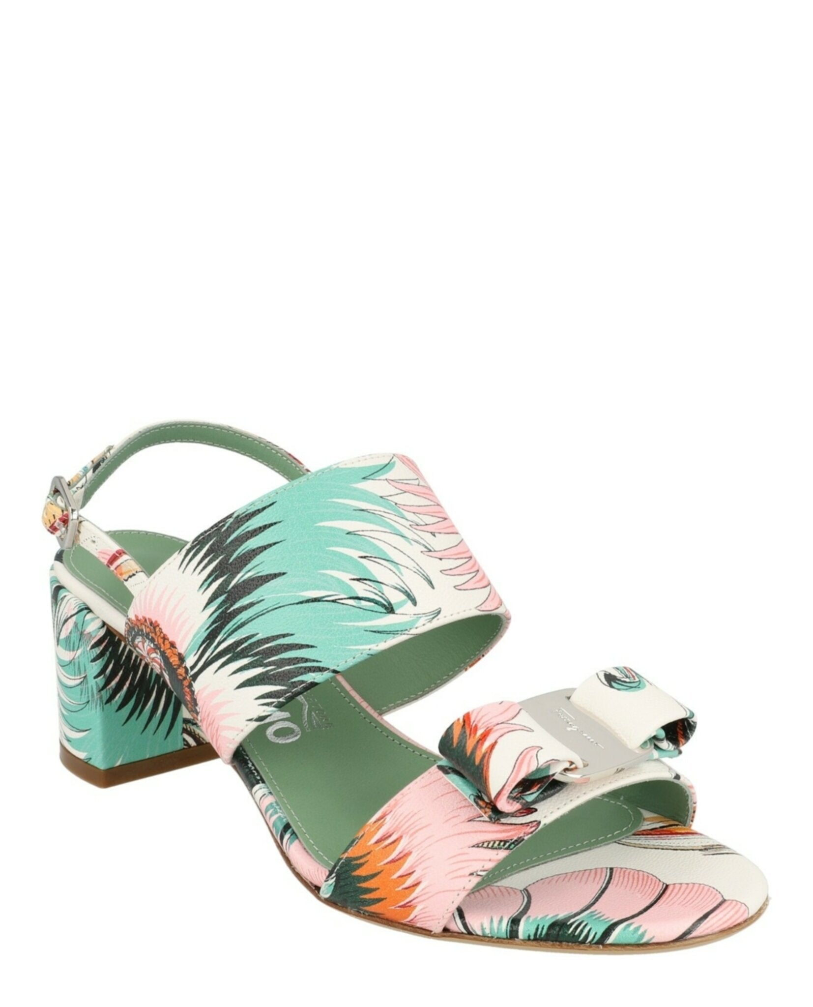 Giulia Leather Sandals - Narrow Width