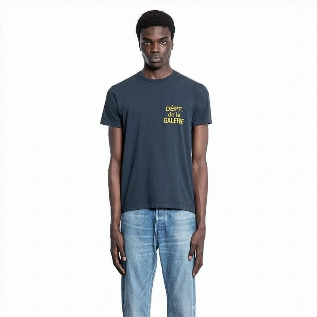 Relaxed Fit Crew Neck Tee