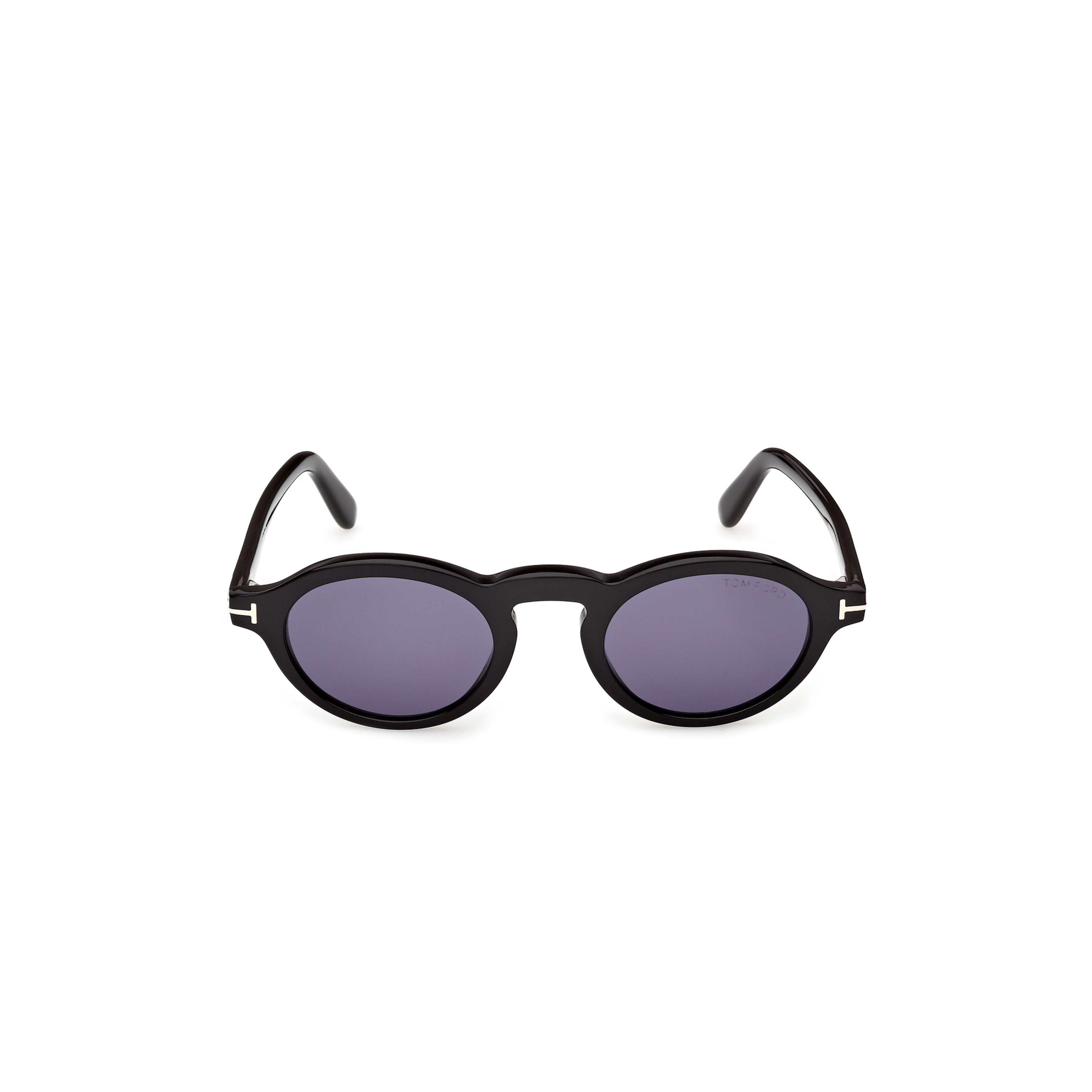 Ft1332 Rounded Acetate Sunglasses