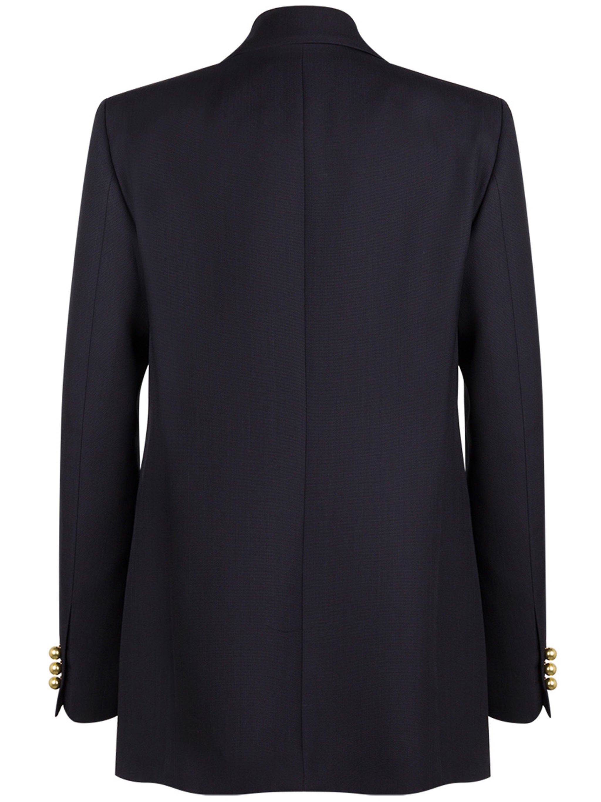 Black Betty Tailored Structured Blazer