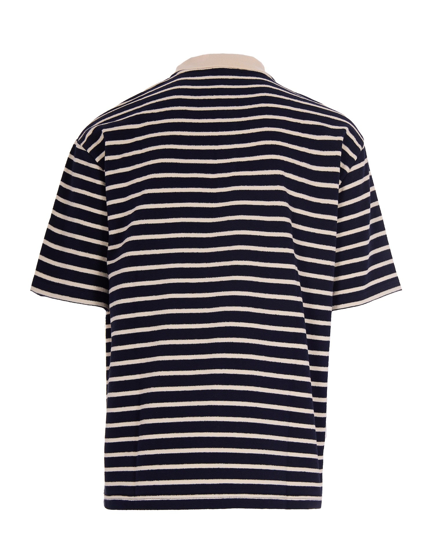 Blue Striped Polo