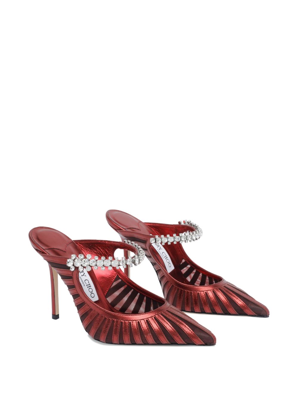 Pointed-Toe High Heel Pumps