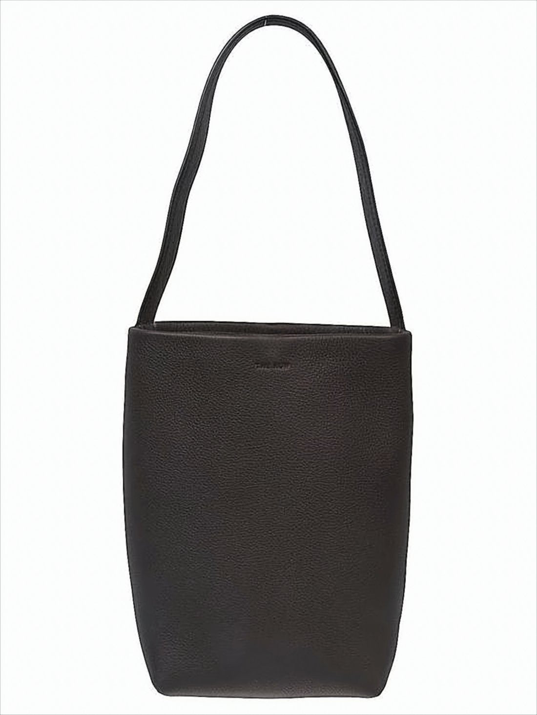 Textured Calf Leather Tote Bag