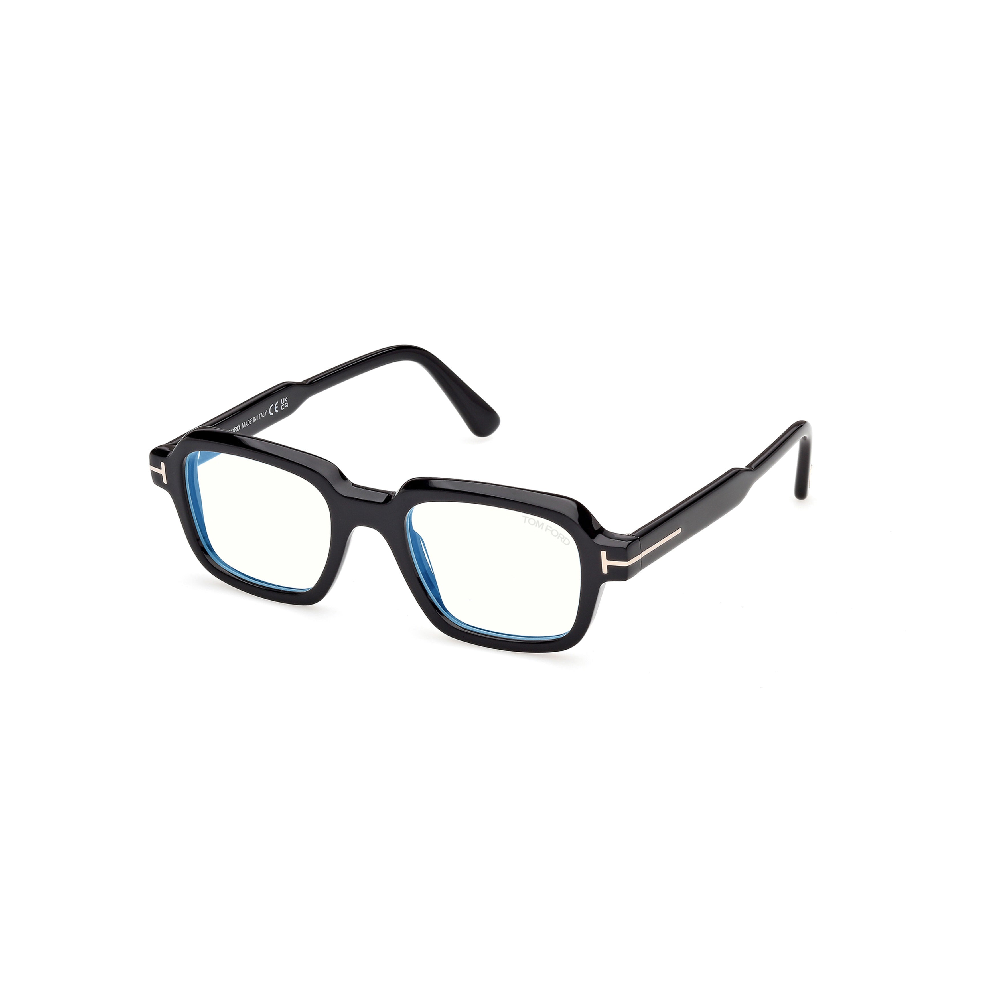 Ft6123-B Rectangular Acetate Eyeglasses