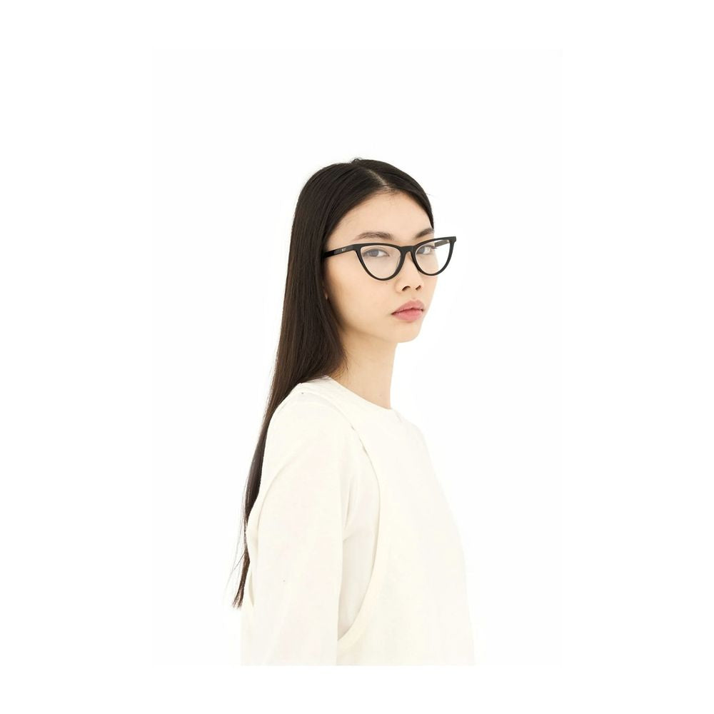 Numero 135 Cat-Eye Black Acetate Optical Frame