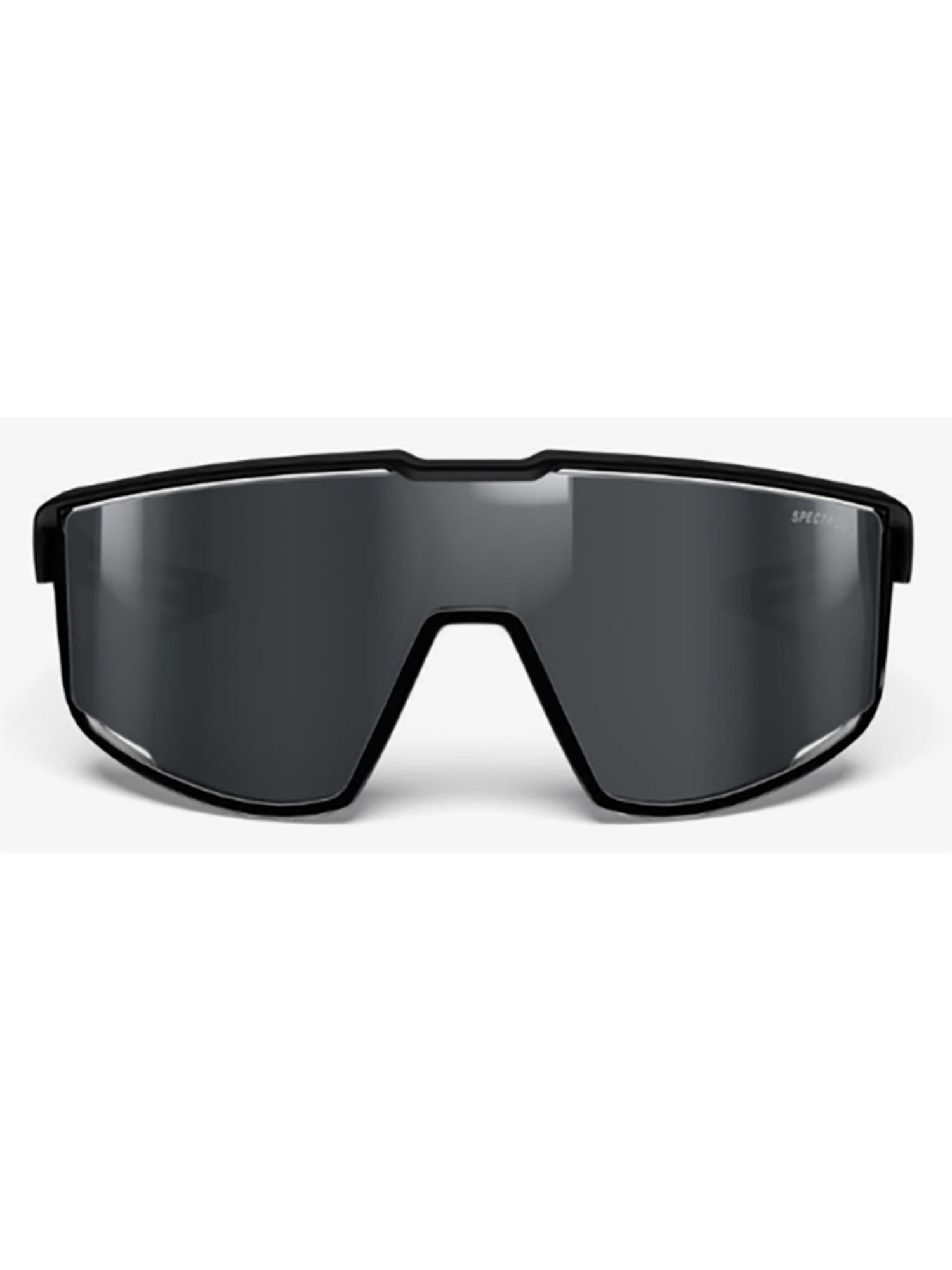 Wraparound Sporty Sunglasses with Bold Design
