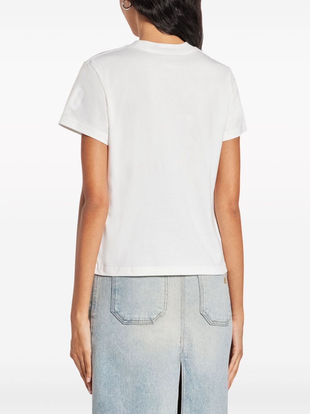 Logo-Print Cotton T-Shirt with Iconic Branding