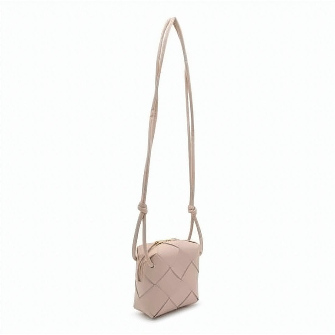 Square-Shaped Crossbody Bag