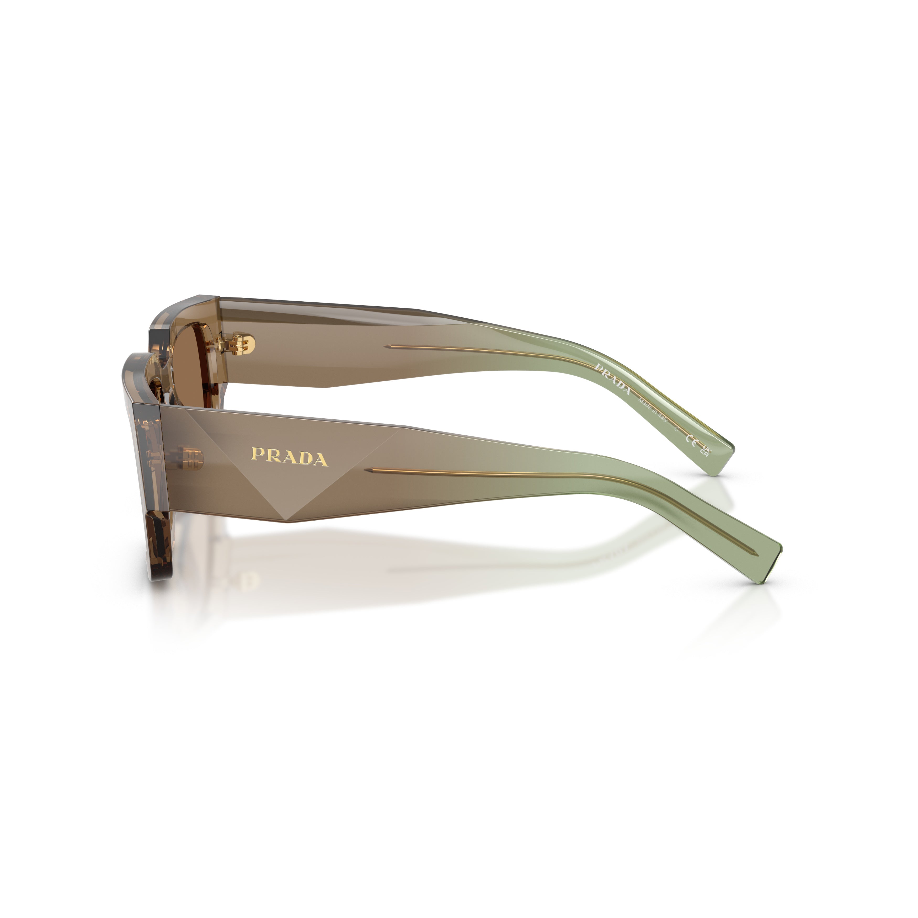 0pr B17s Oversized Rectangular Acetate Sunglasses