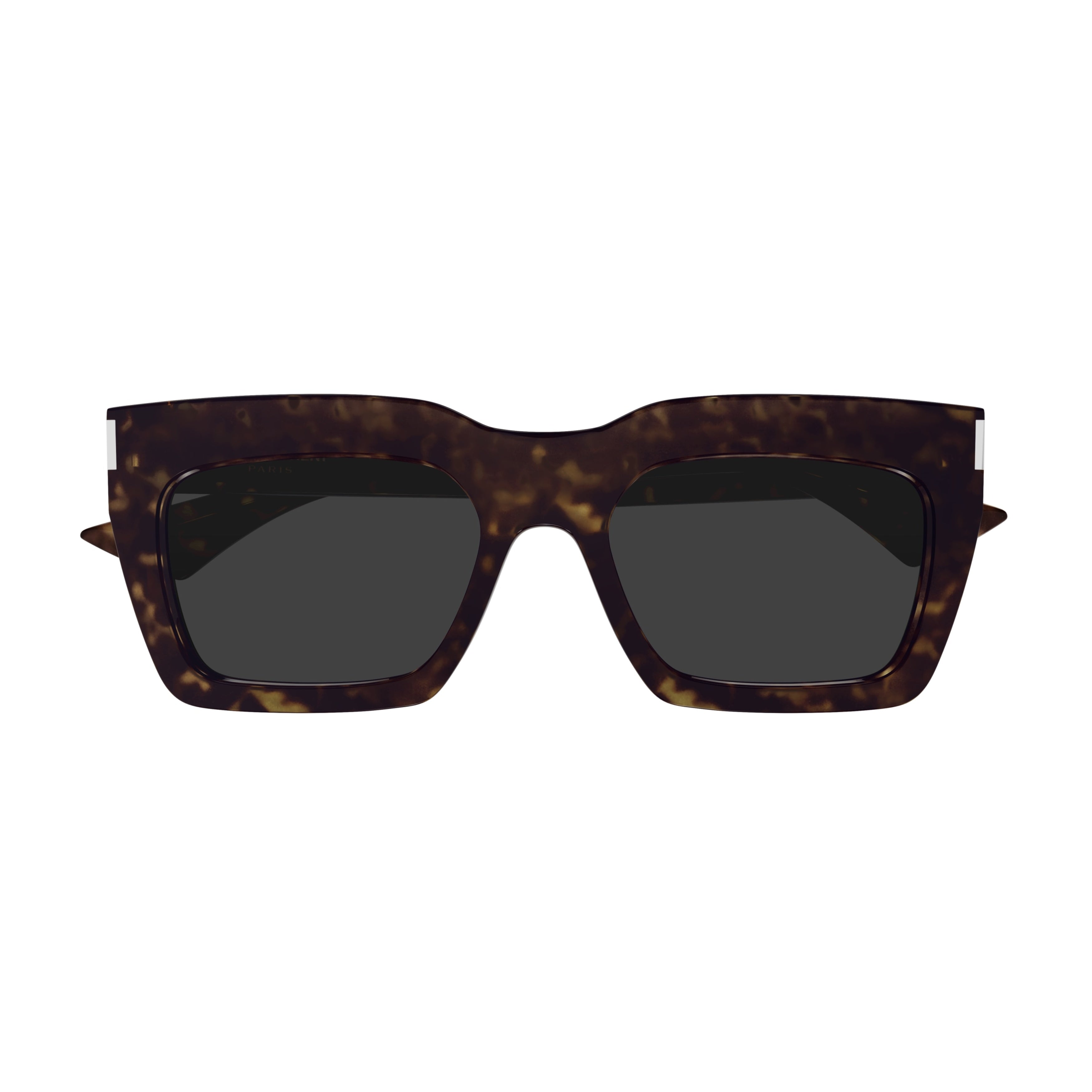 Sl 810 Bold Rectangular Tortoiseshell Sunglasses