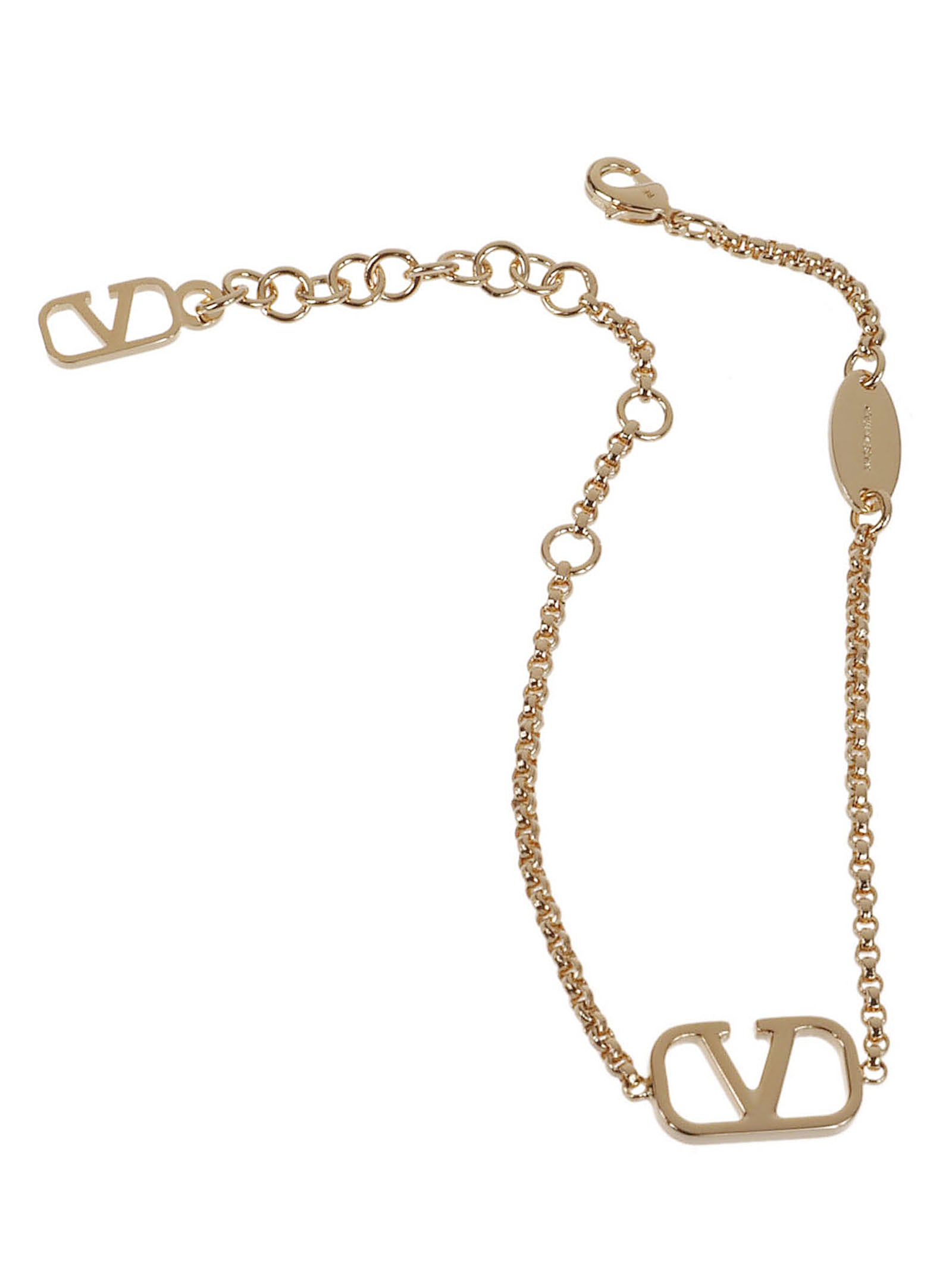 Vlogo Signature Gold-Finish Bracelet
