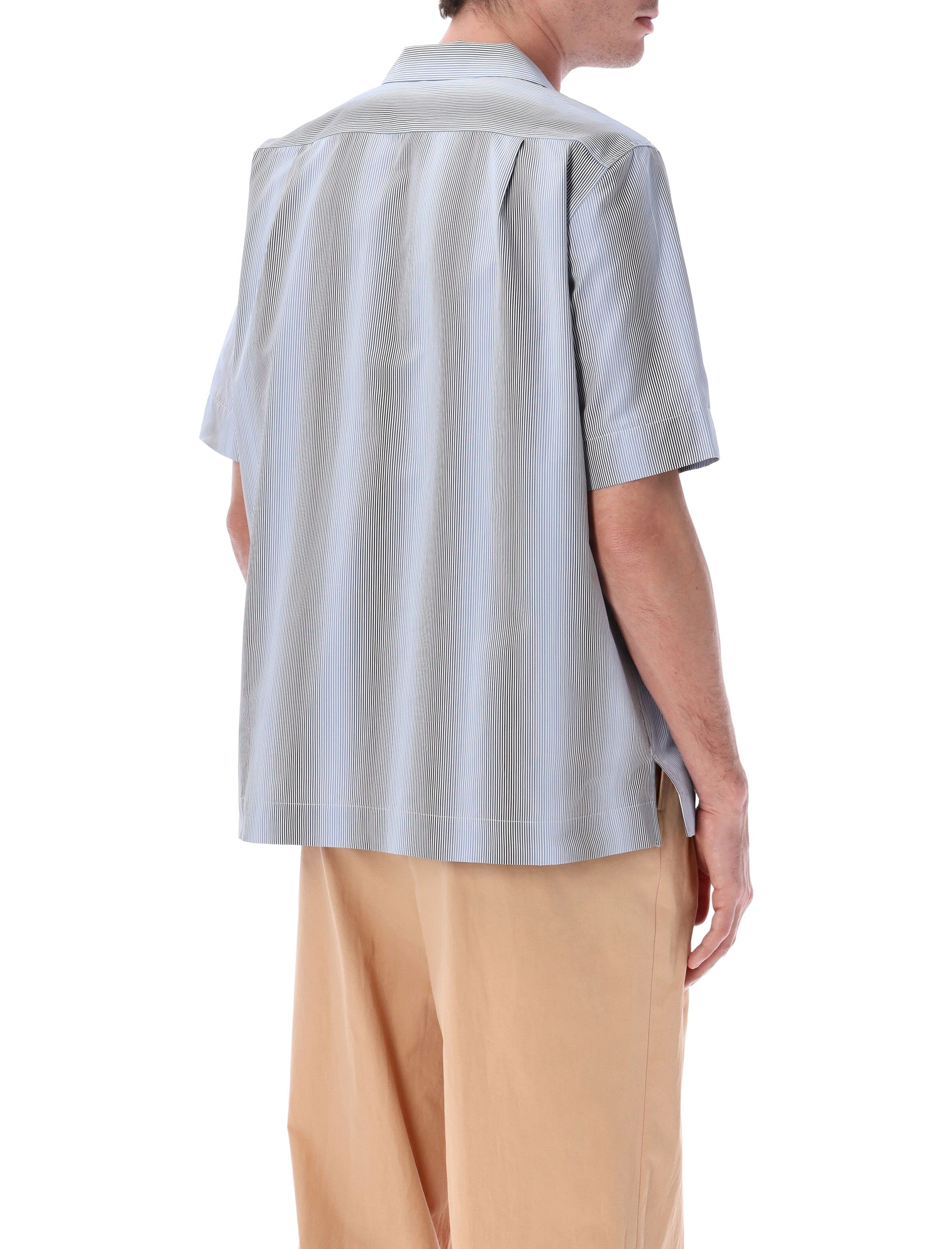 Carltone Striped Cotton Shirt
