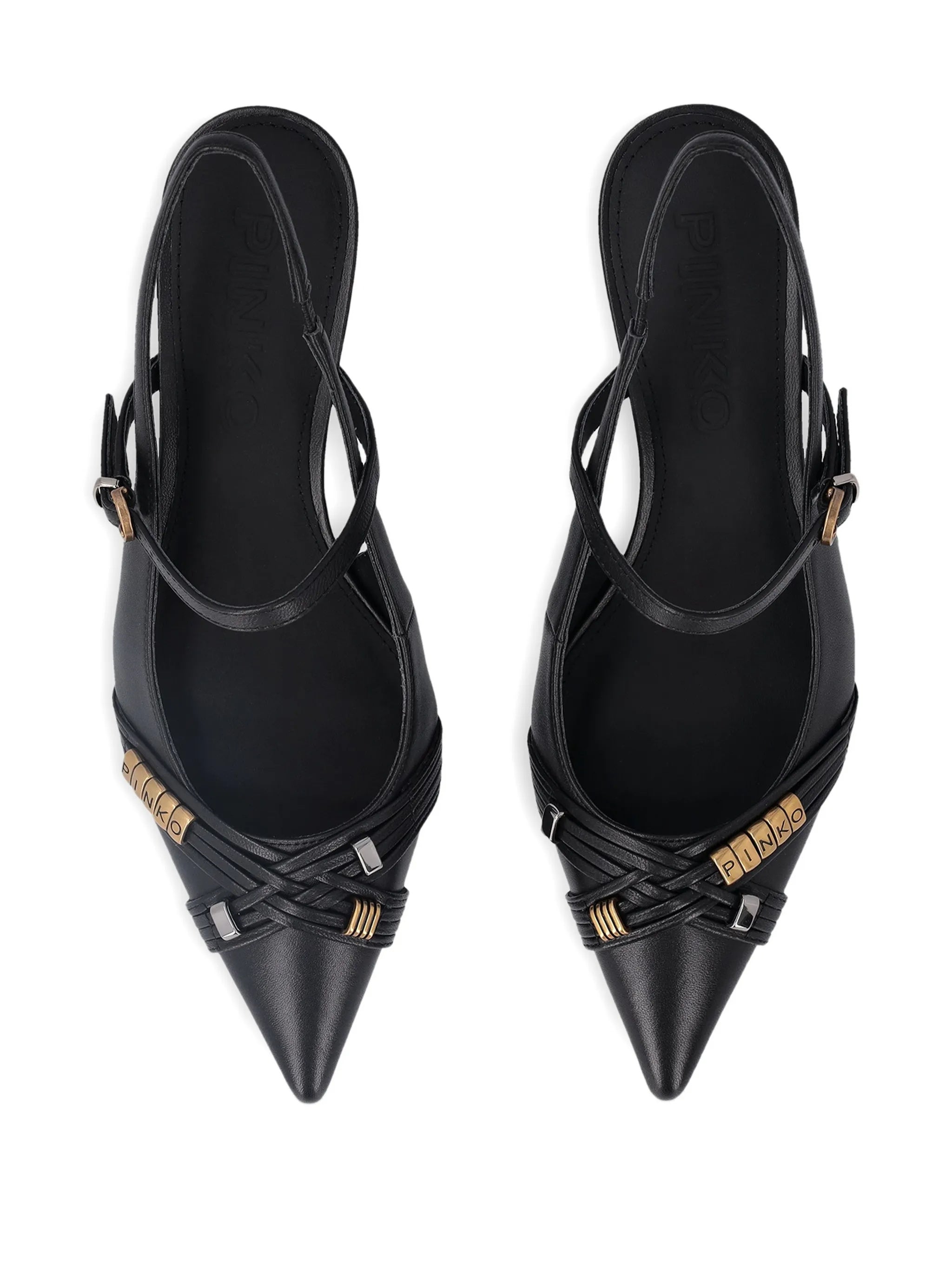 Gloria 18 Pointed-Toe Pump Decolletes
