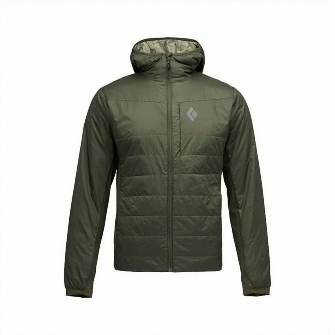 Quilted Hooded Short Padded Jacket
