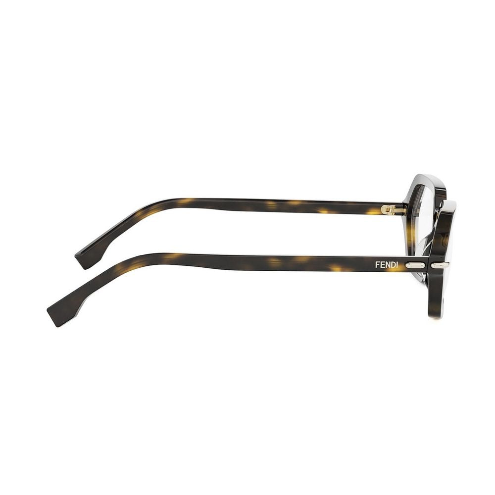 Okulary optyczne geometryczne z octanu — model Saddlery