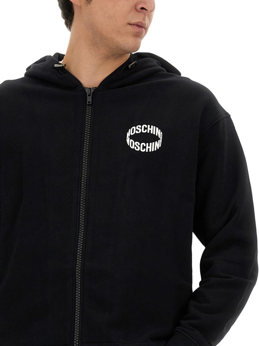Zip-Up Front Sweatshirt