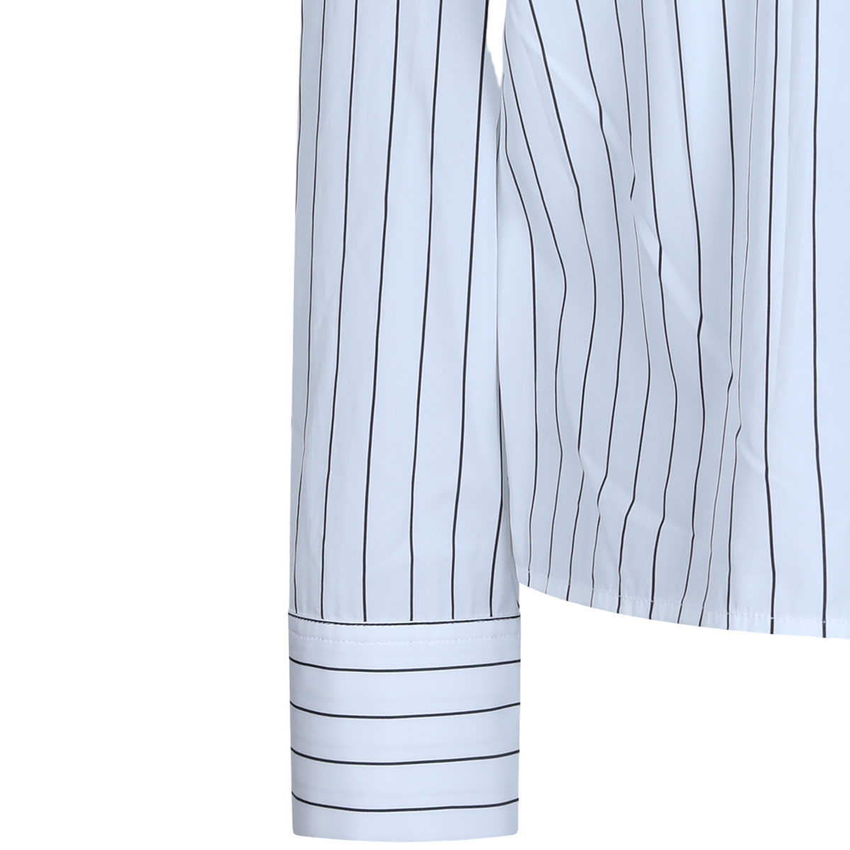 Classic Striped Button-Down Shirt