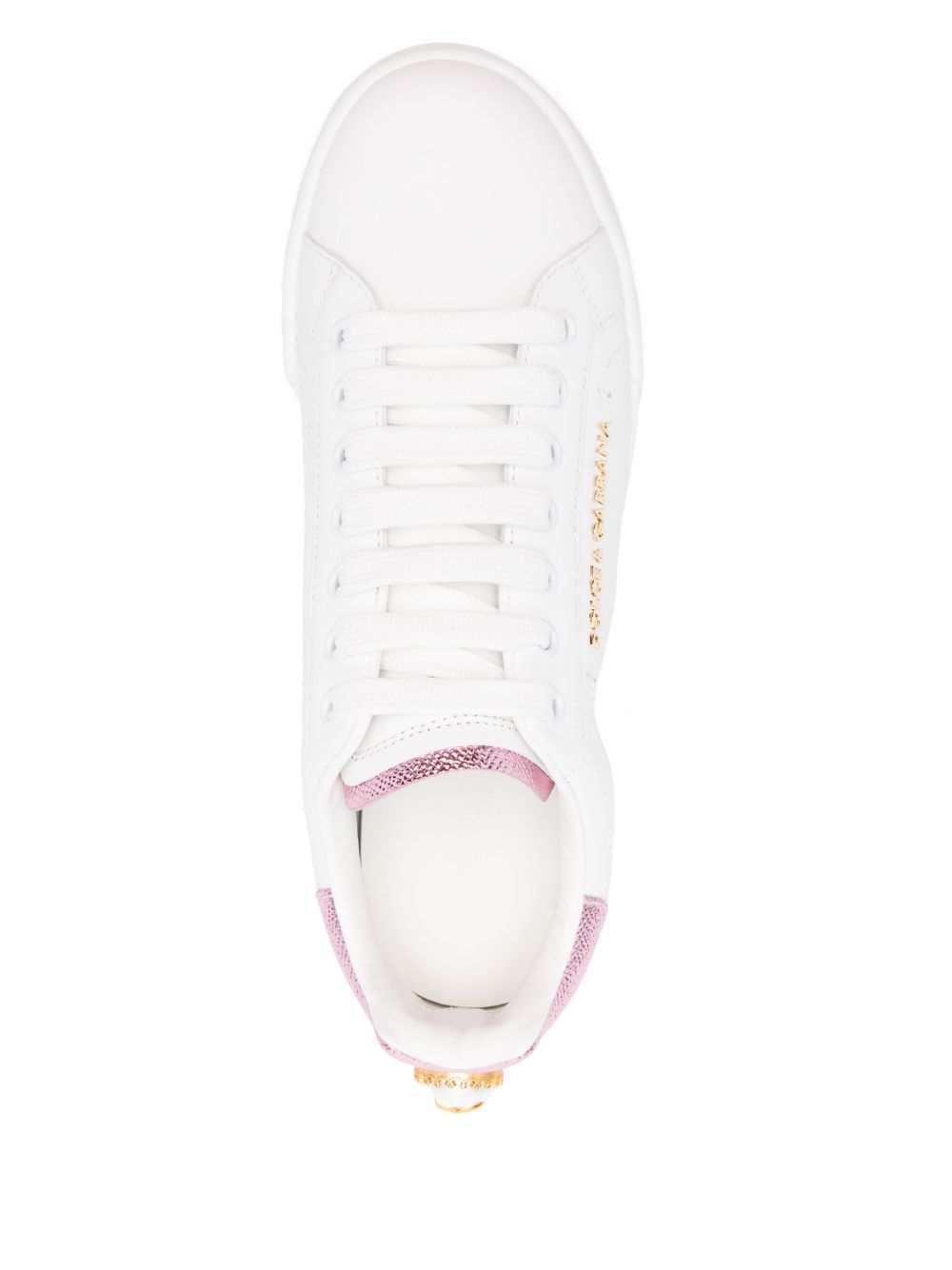 Calfskin Nappa Portofino Sneakers