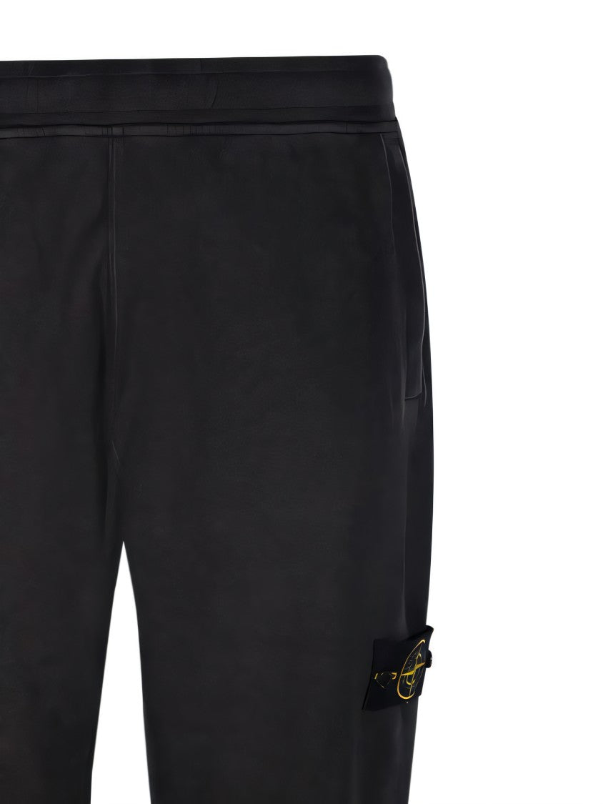 Tapered Black Jogger Pants