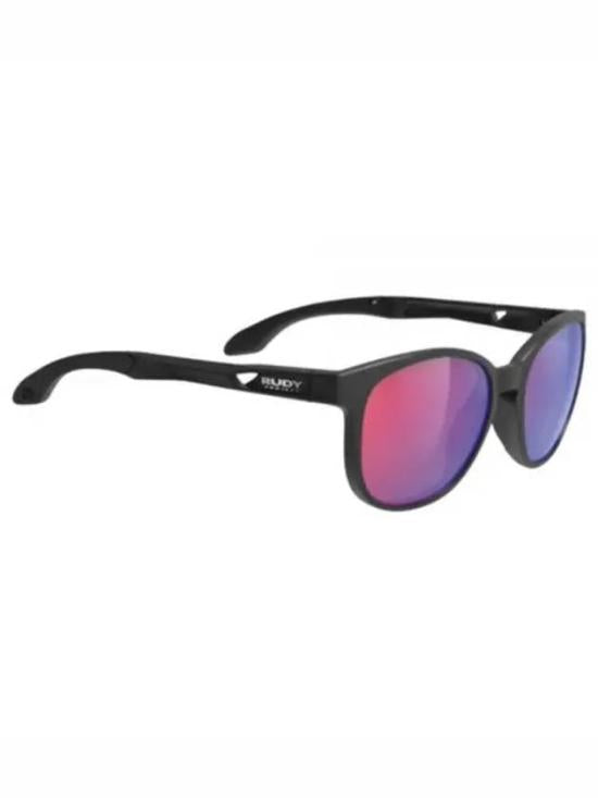 Classic Rounded Acetate Sunglasses with Gradient Lenses