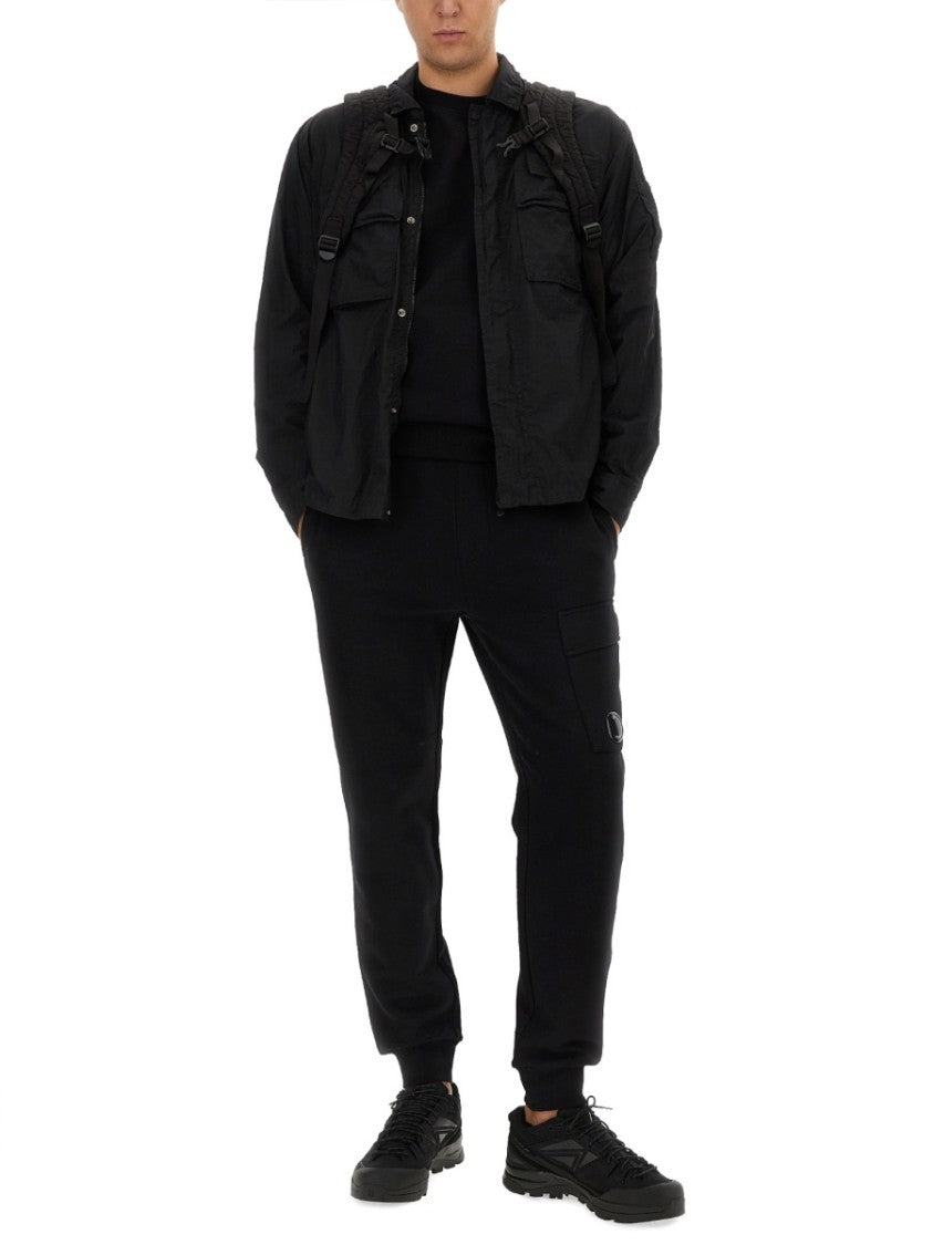 Relaxed Fit Black Oversize Shirt