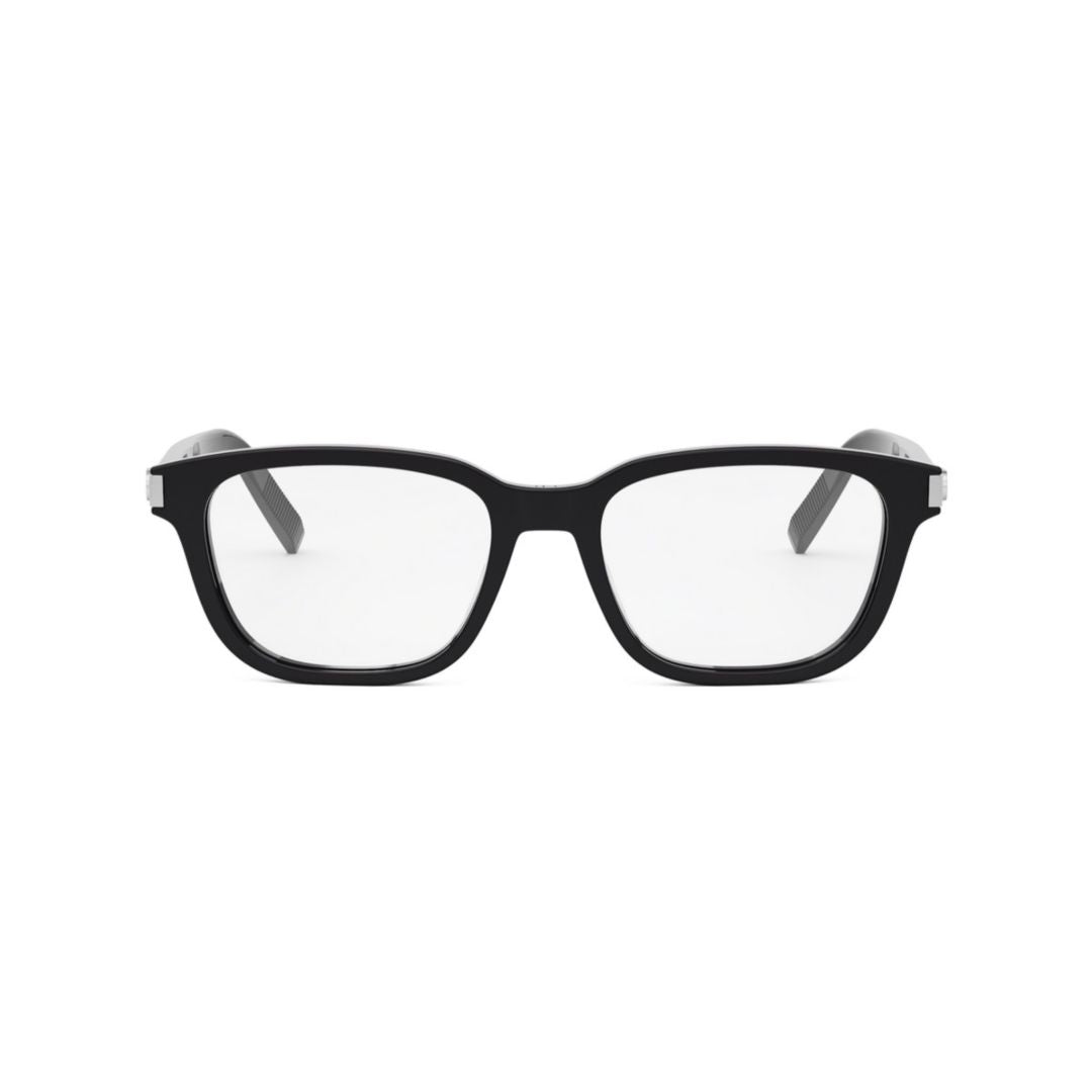 Cd Icono S3i Bold Rectangular Black Eyeglasses