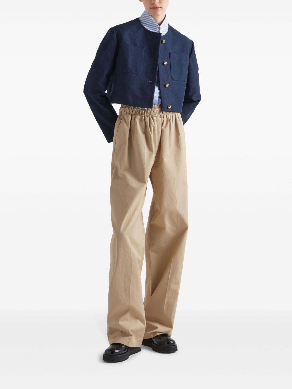 Triangle Logo Trousers
