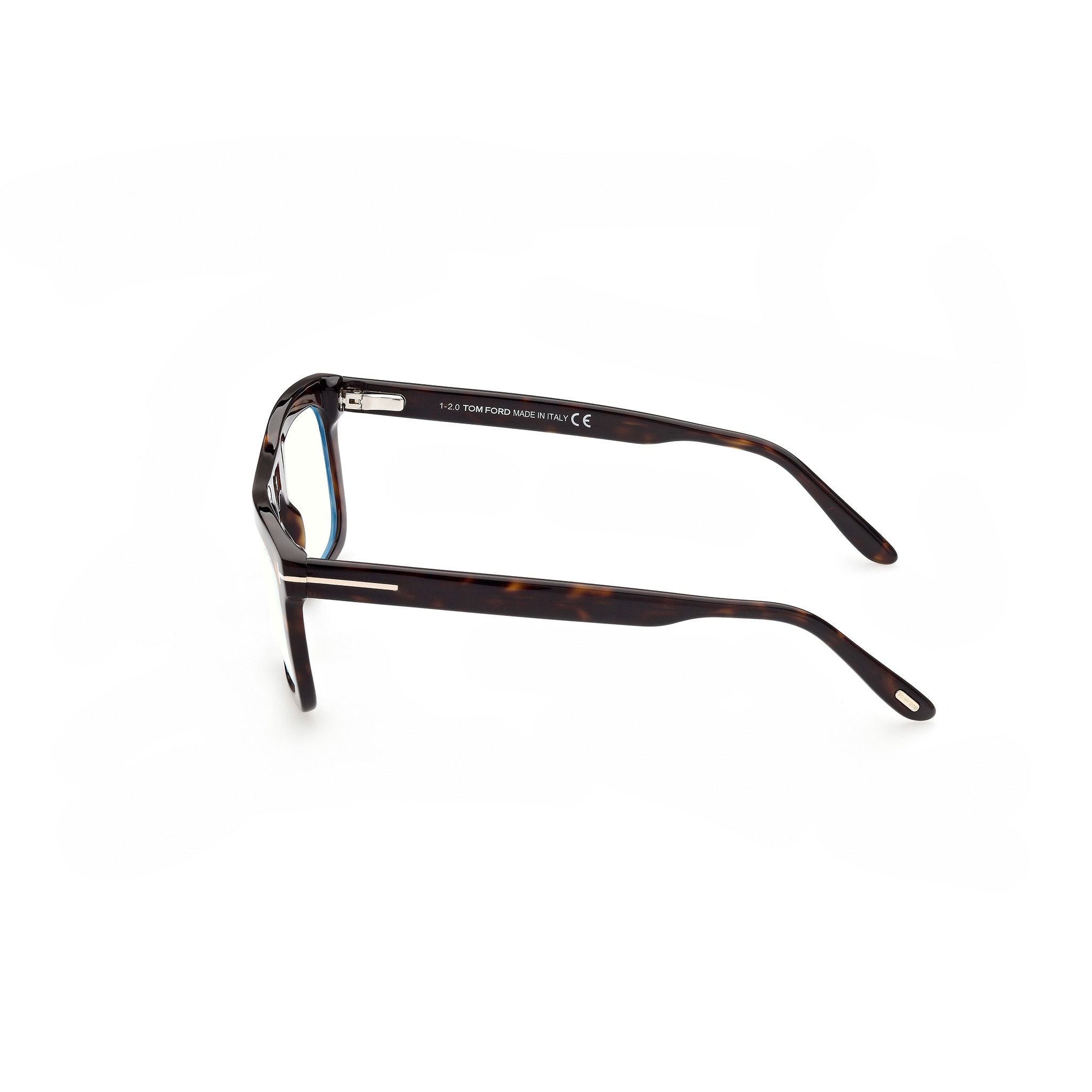 Ft5757-B Rectangular Tortoiseshell Acetate Eyeglasses