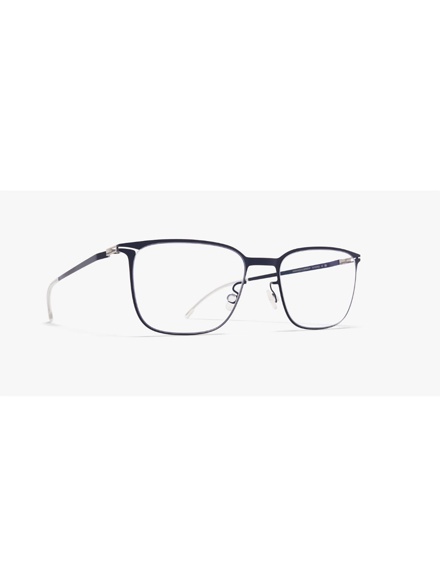 Chic Blue Aluminium Optical Frames