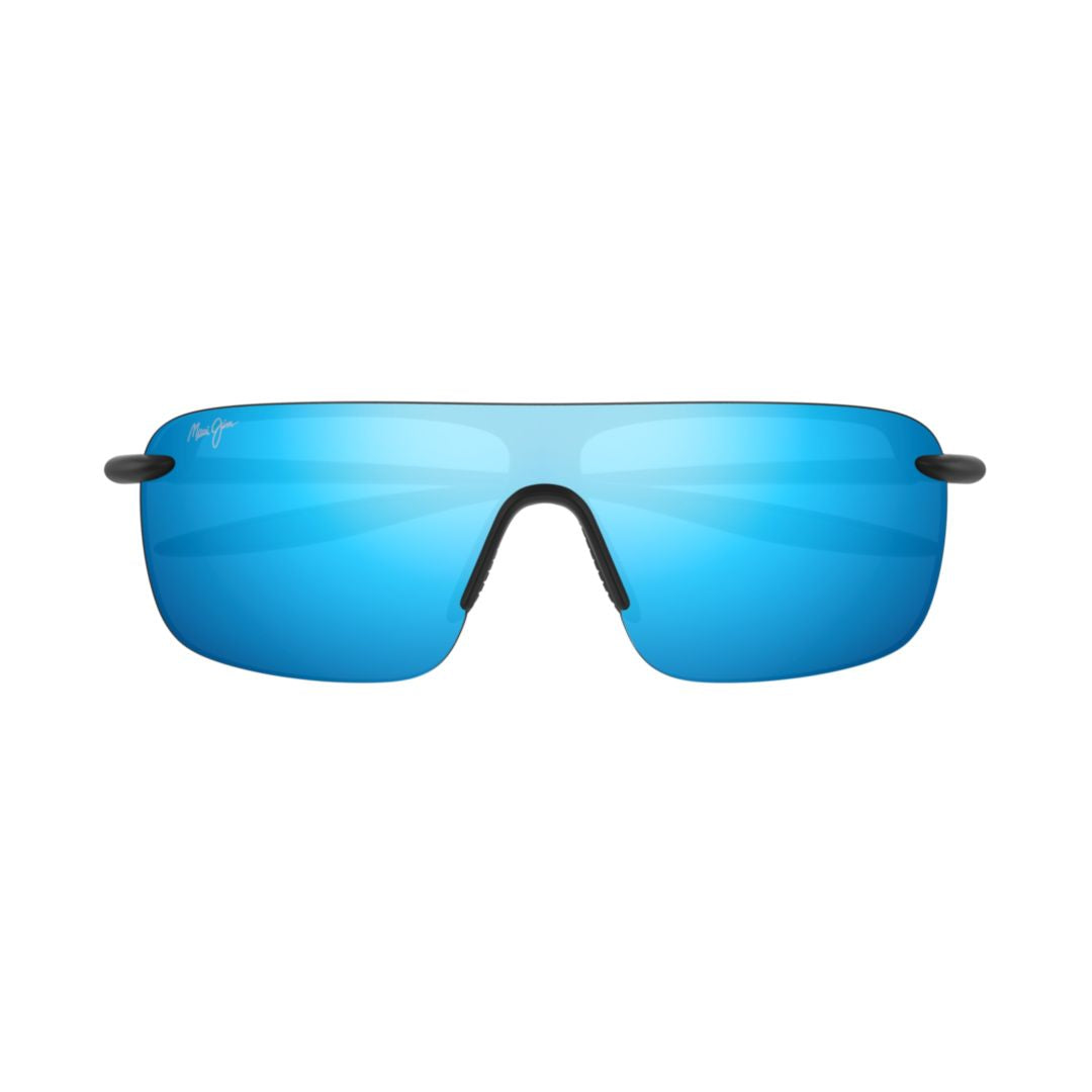 Palulu Rimless Sunglasses with Continuous Blue Lens