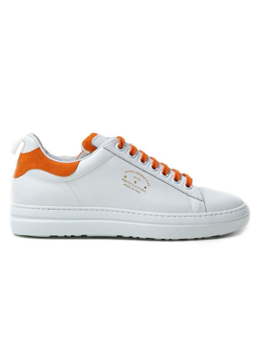 White Court Classic Leather Sneakers
