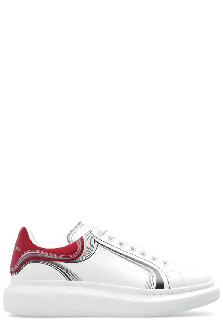 Smooth Leather Sneakers With Sole