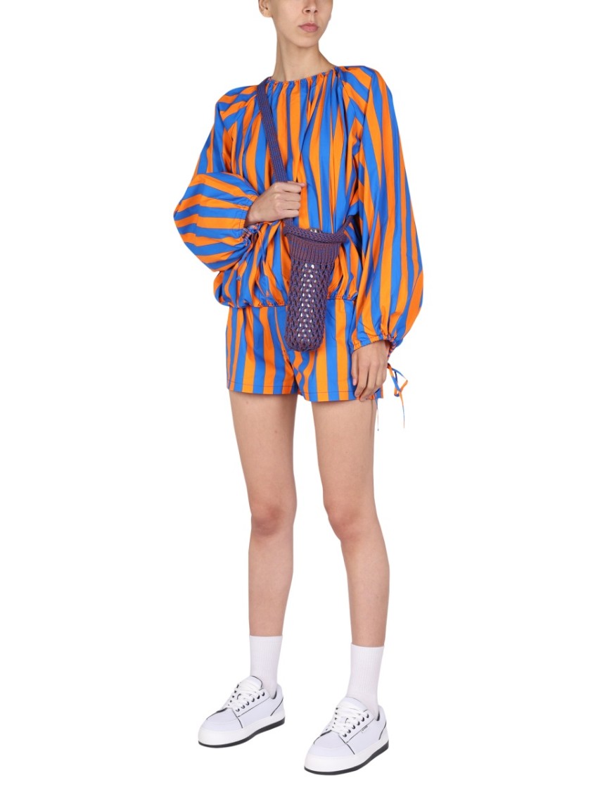 Striped Pattern Shirt