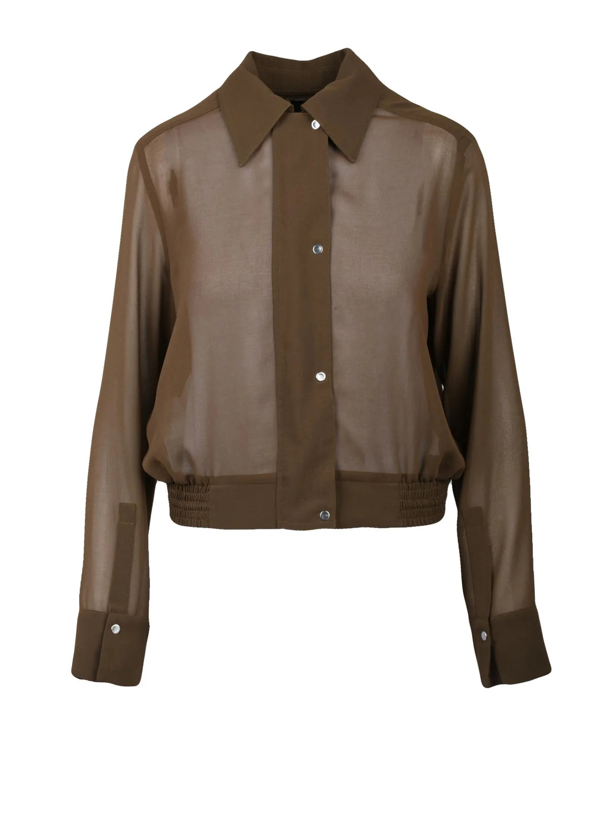 Cin Cin Shirt - Olive Green