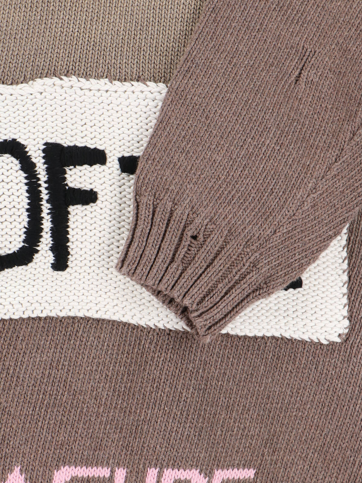 "Pleasure Dome" Sweater – Brown