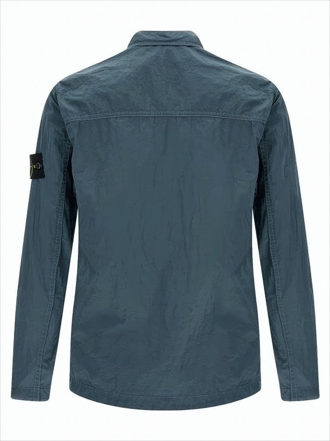 Nylon Metal EcoNyl Garment-Dyed Overshirt