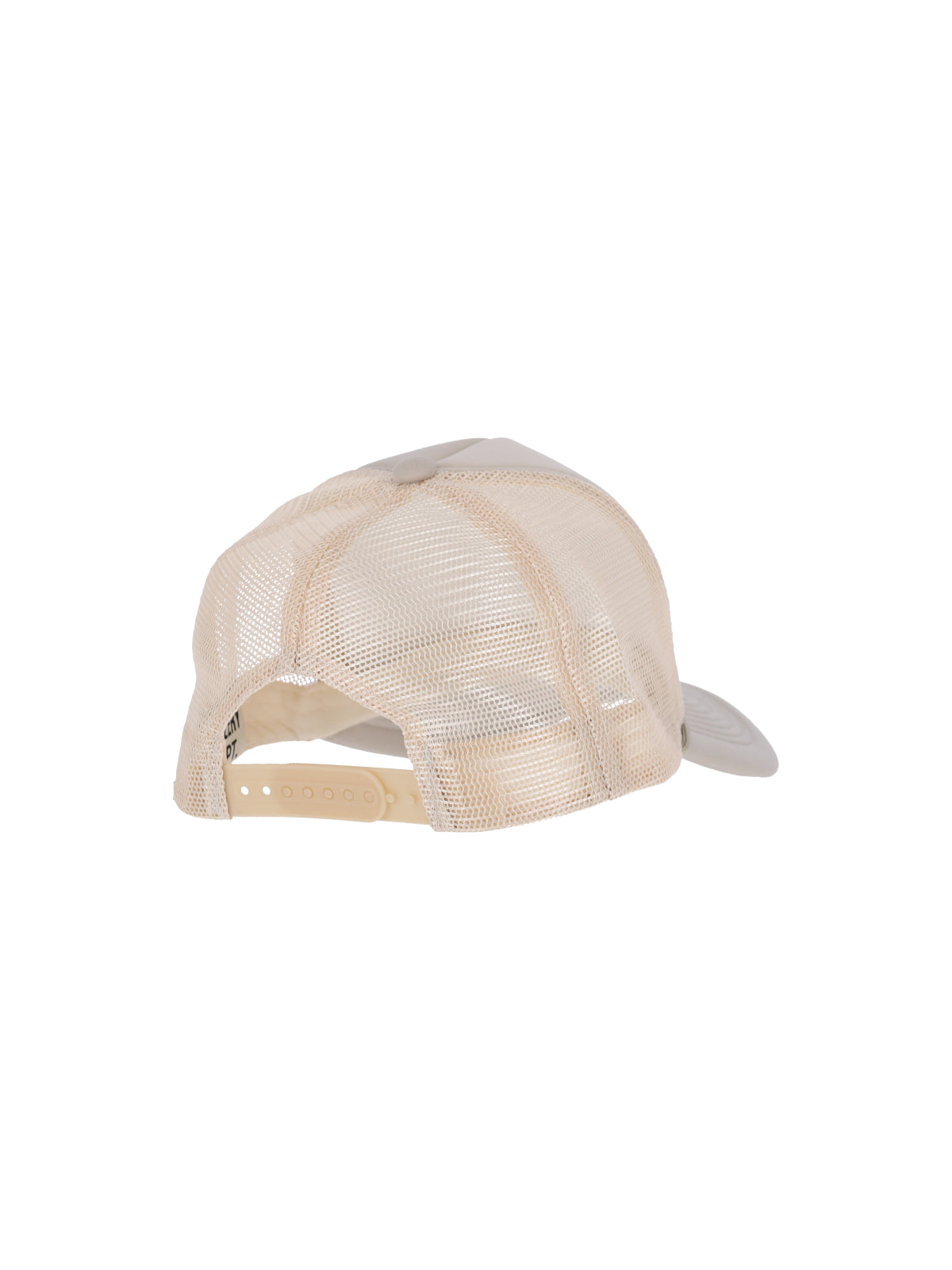 Grey Curved Visor Logo Baseball Cap