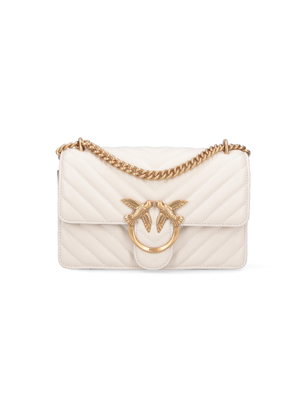 Compact Structured Bag With Smooth Finish