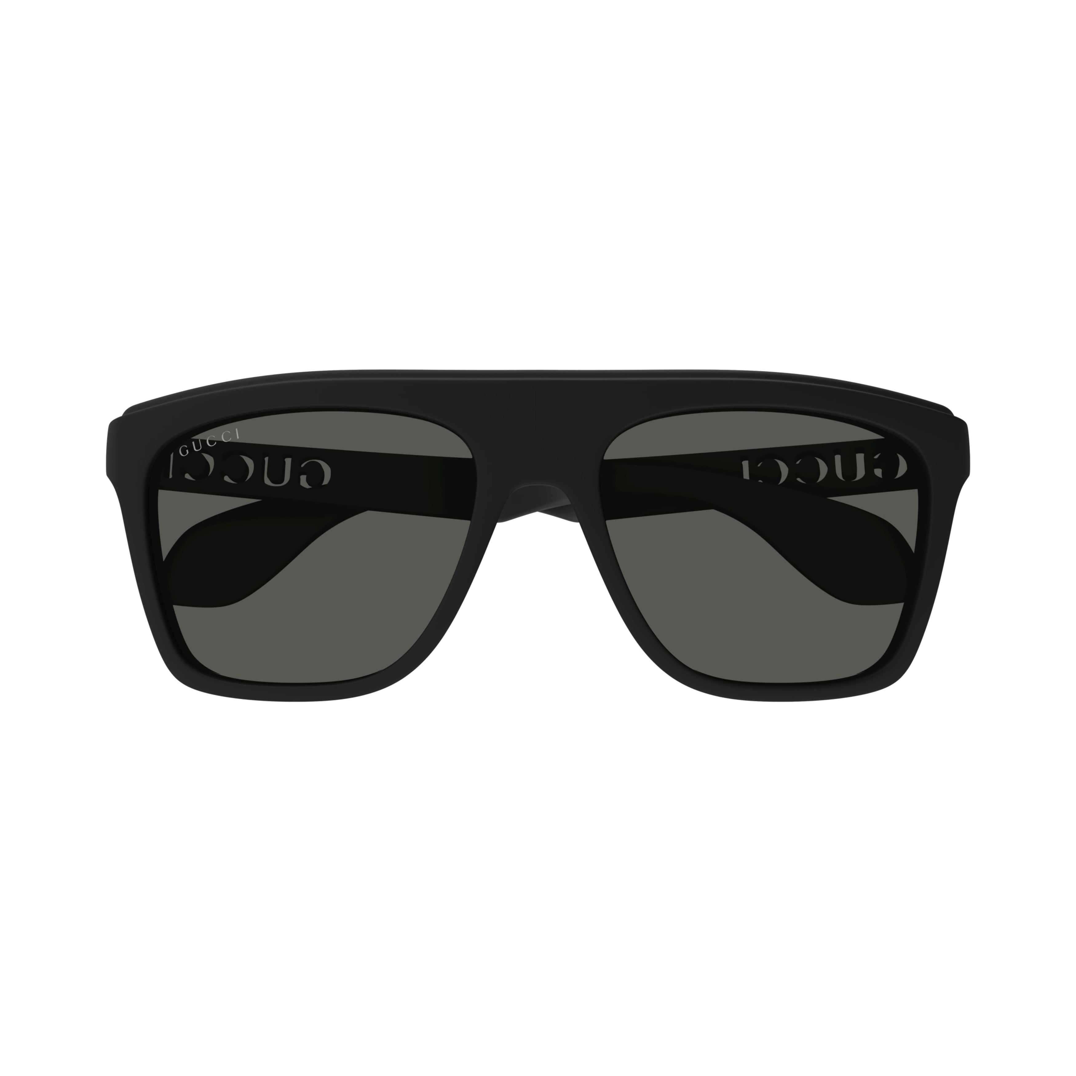 Gg1570s Bold Rectangular Frame Sunglasses