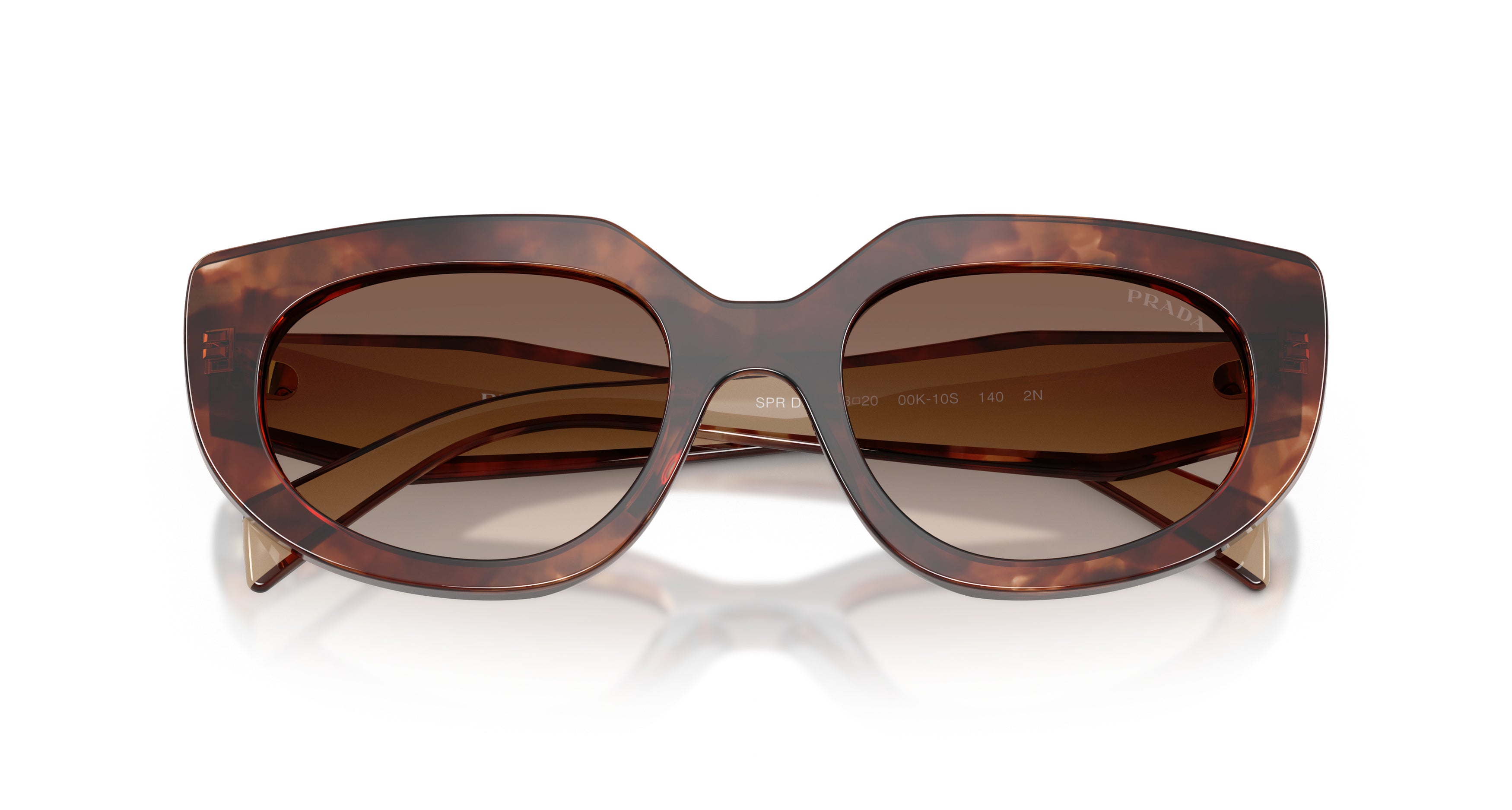0pr D02s Oversized Cat-Eye Sunglasses