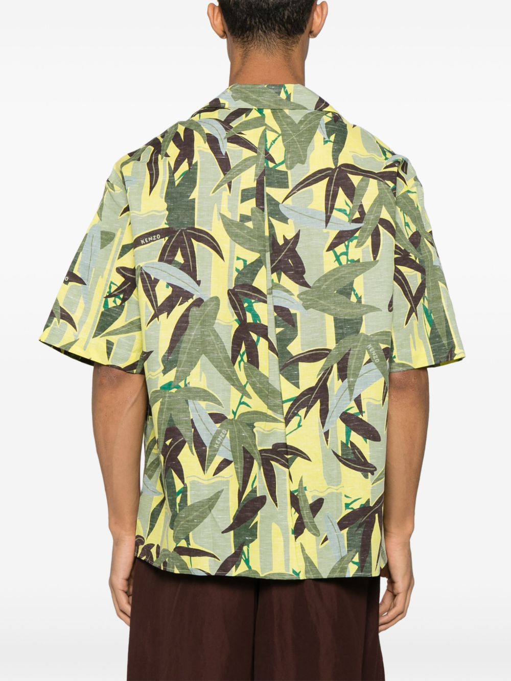 Lime Green Short-Sleeve Shirt