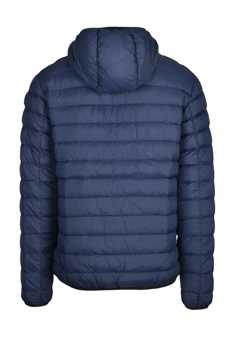 Nylon Down Jacket Zip Clip - Blue