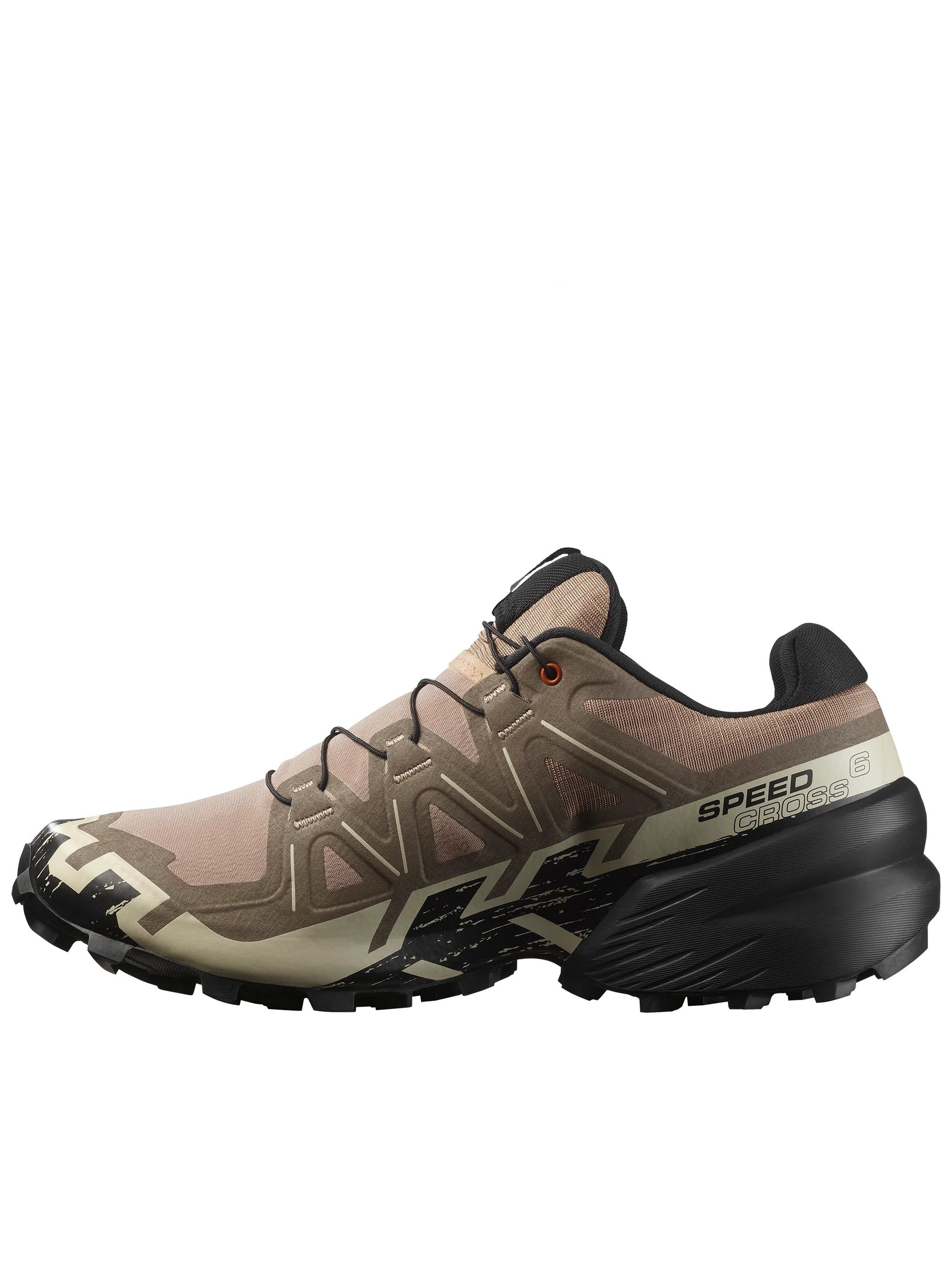 Brown Speedcross 6 Trail Running Shoes