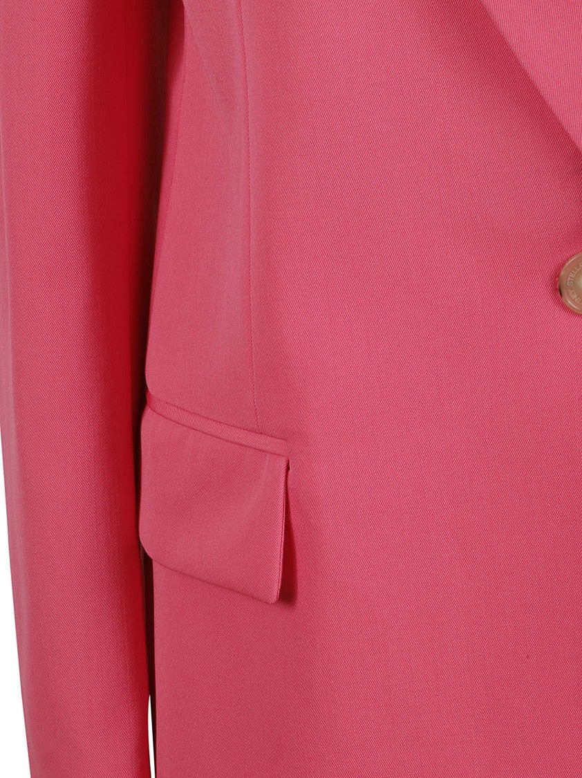 Tailored Pink Wool Jacket