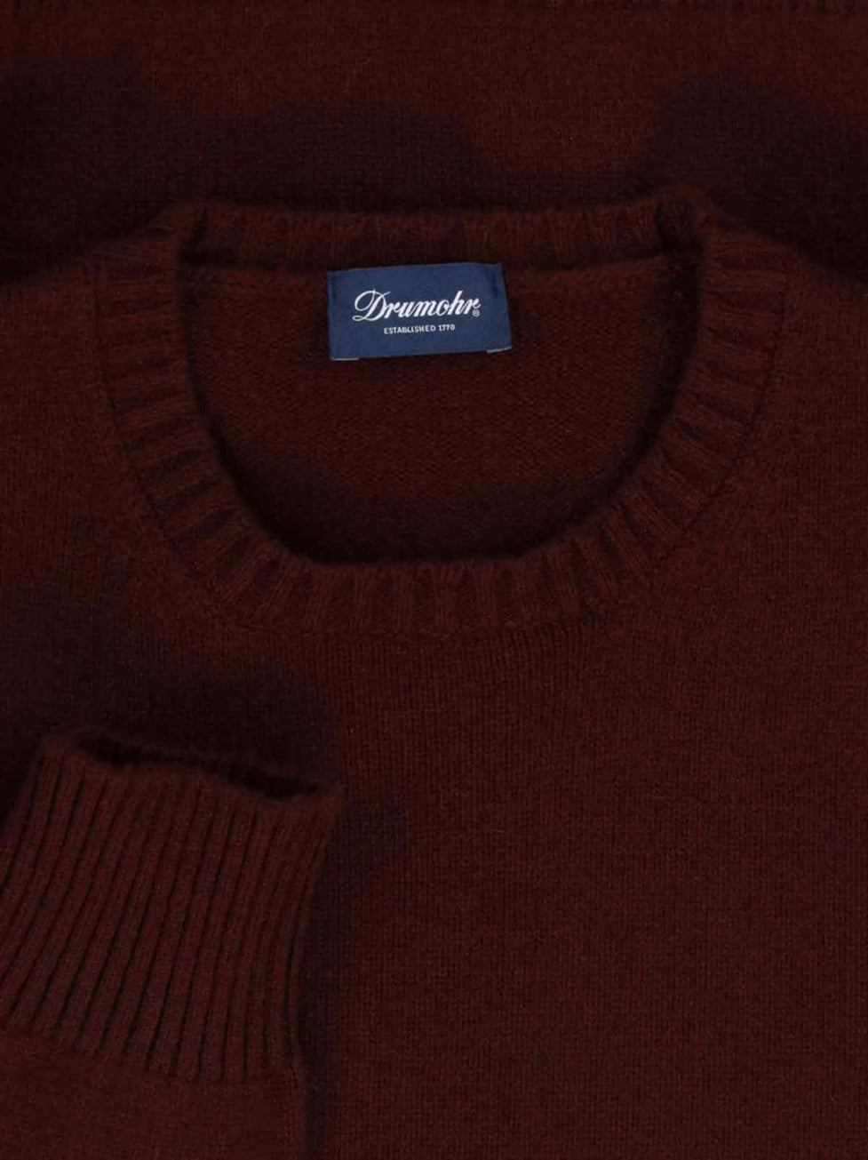 Cashmere Sweater – Bordeaux