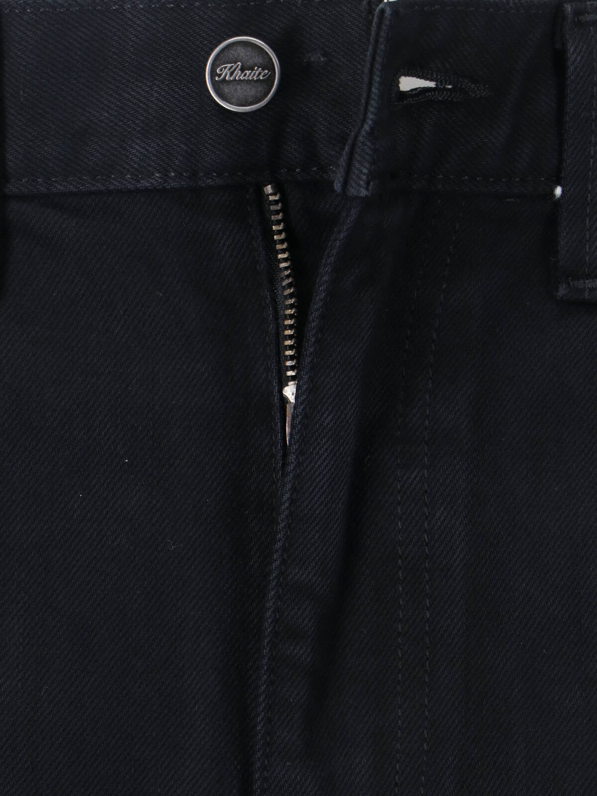 "Bonnie" Straight Jeans – Black