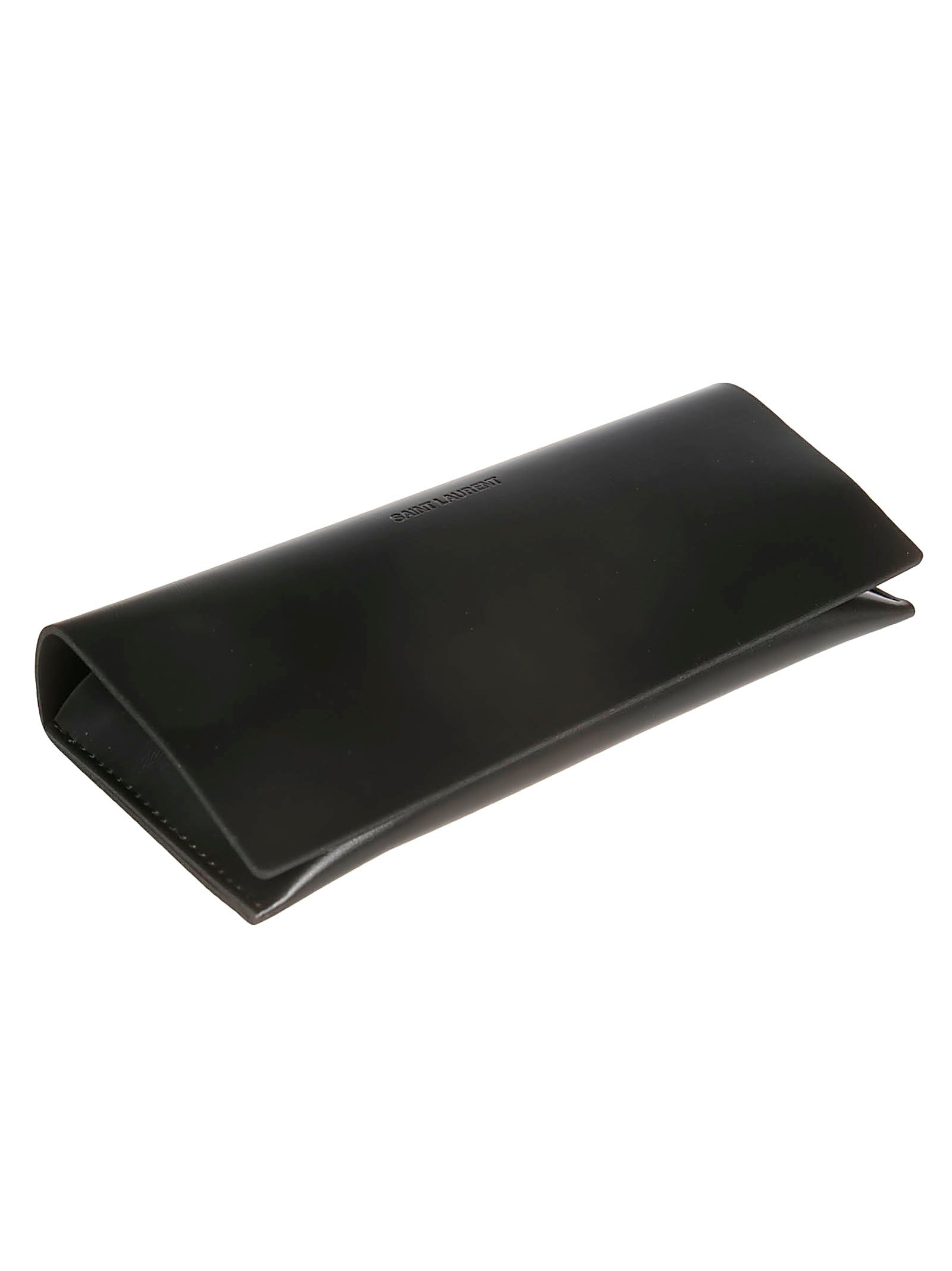 Rectangular Acetate Sunglasses with Polished Finish