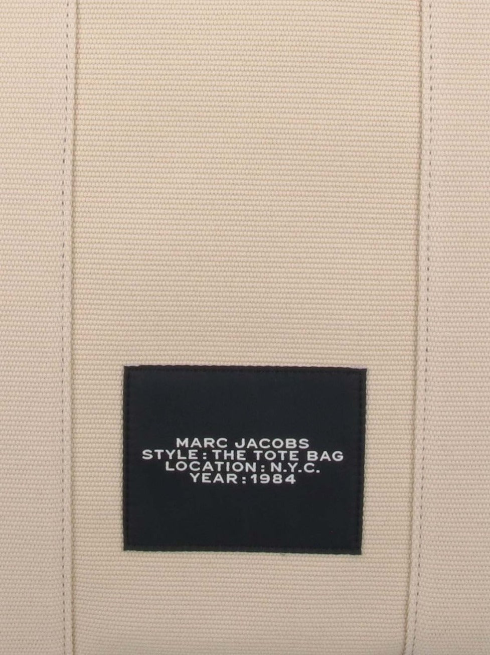 Large 'The Jacquard Tote' Bag – Beige